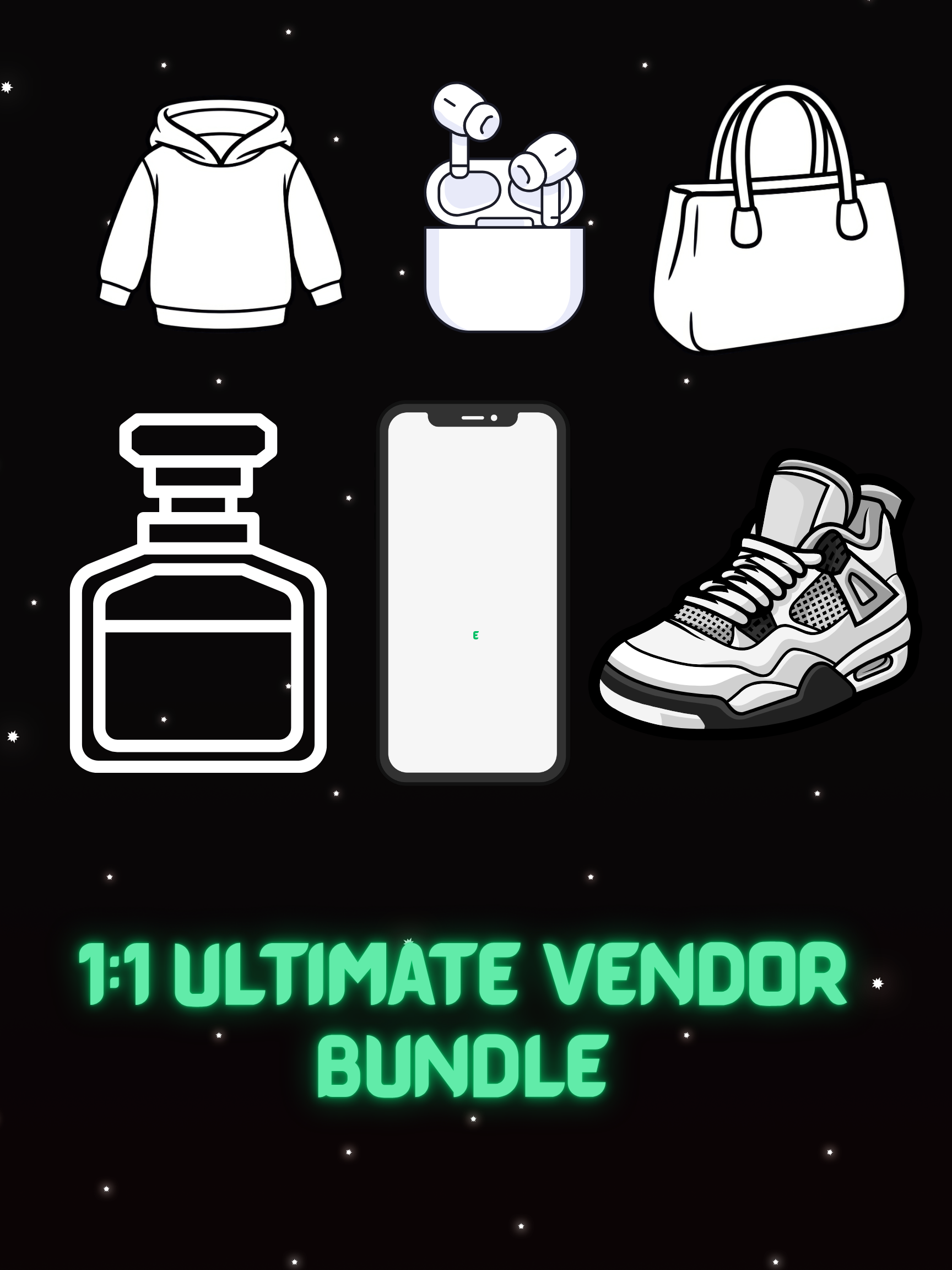 1:1 Ultimate vendor bundle