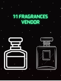1:1 Fragrances vendor
