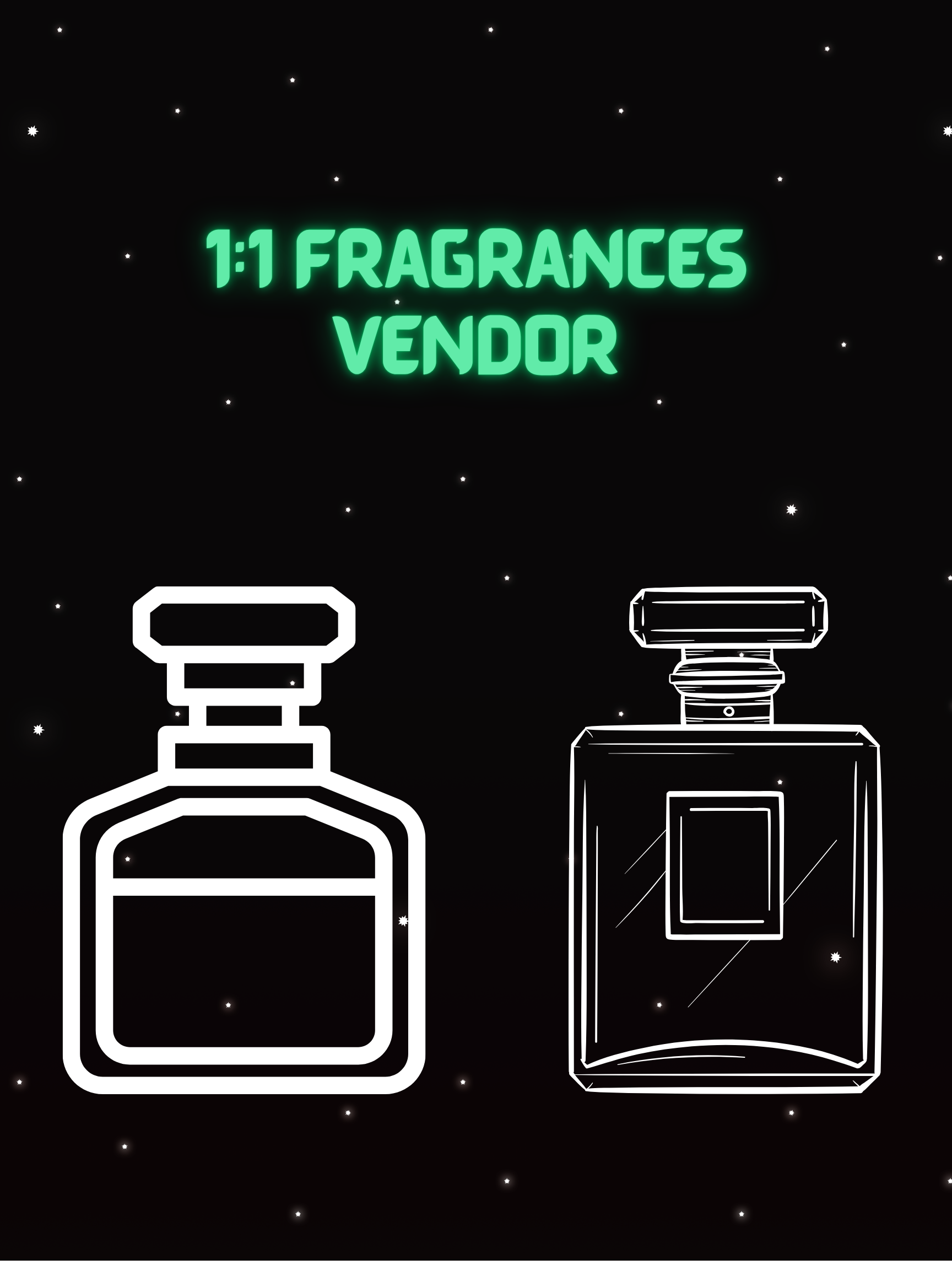 1:1 Fragrances vendor