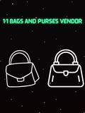 1:1 bags and purses vendor