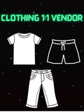 Clothing 1:1 vendor